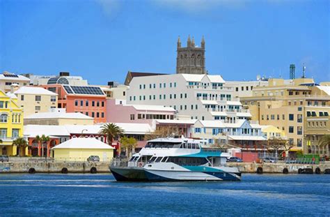 popular tourist attractions in bermuda.